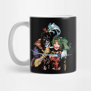 The Burning Joke Mug